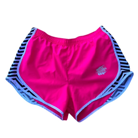Hot Pink National Cheerleader’s Association Shorts - Picture 8 of 11
